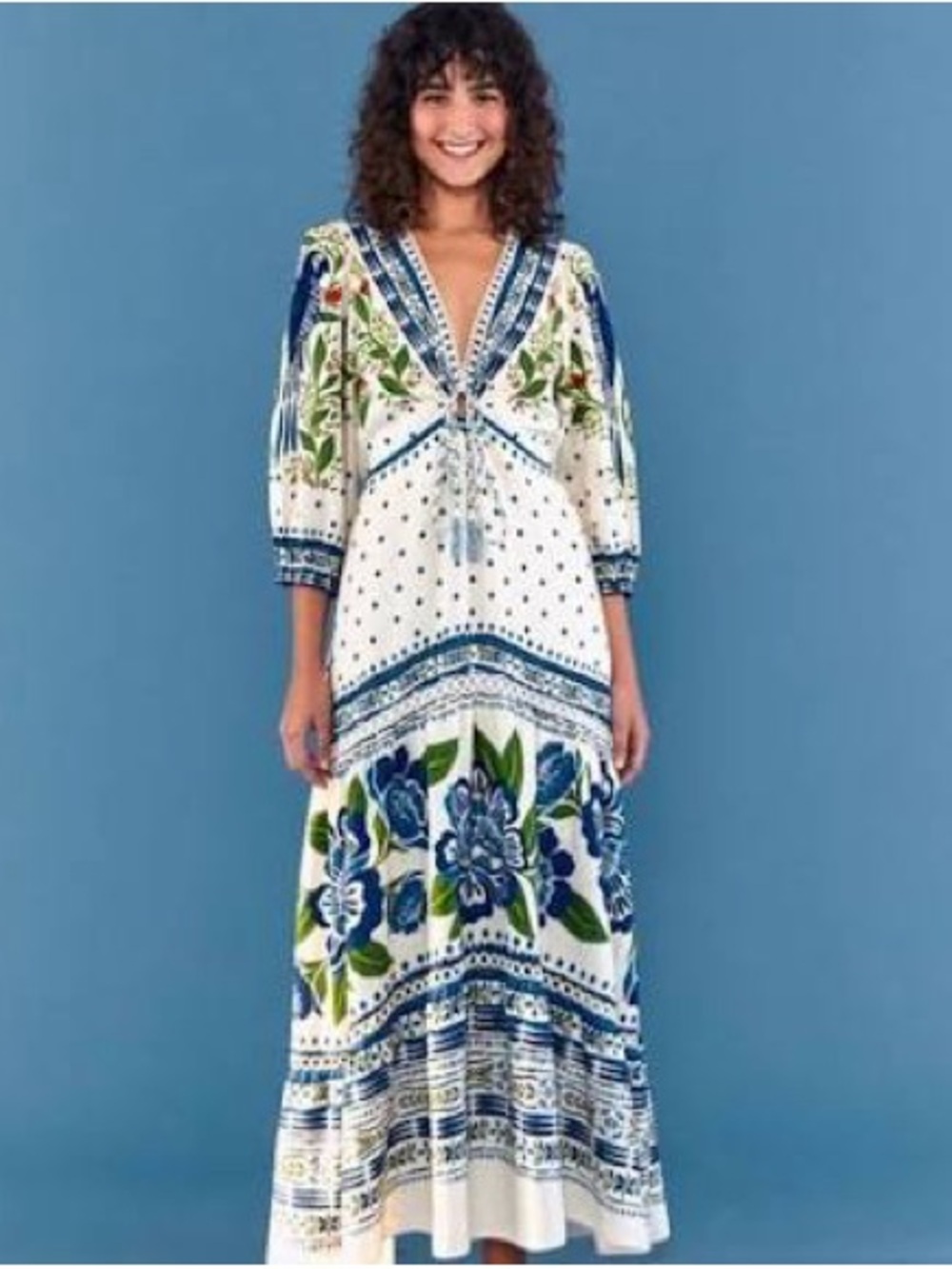 Farm Rio MaCaw Dress - Picture 2 of 9